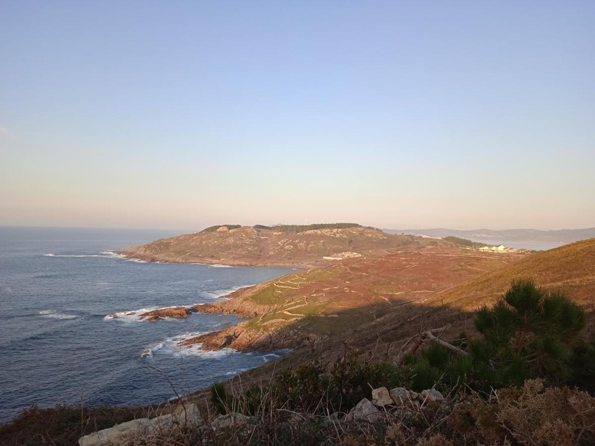 Apartamento En Laxe, Costa Da Morte Esterno foto