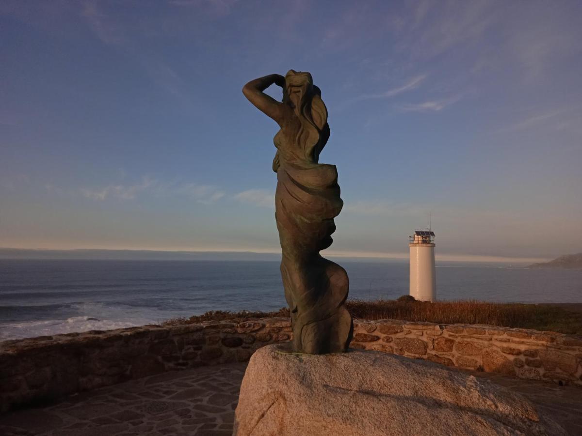 Apartamento En Laxe, Costa Da Morte Esterno foto