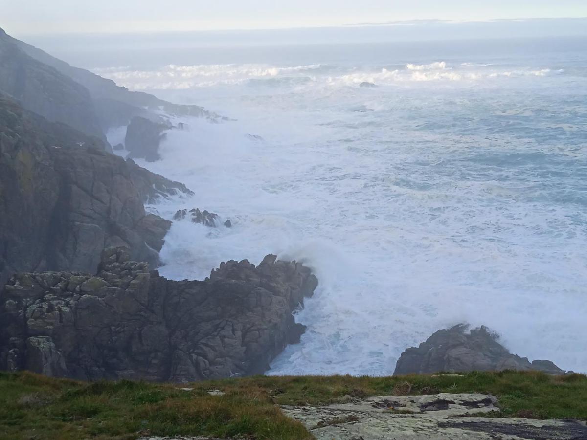 Apartamento En Laxe, Costa Da Morte Esterno foto