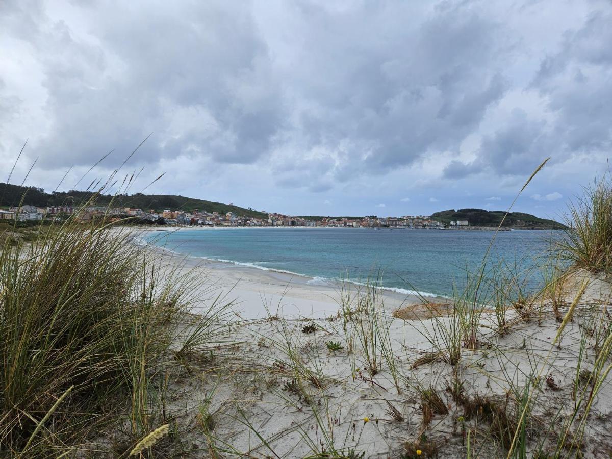 Apartamento En Laxe, Costa Da Morte Esterno foto